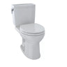 Drake II Two-Piece Toilet, Round Bowl, 1.0 GPF