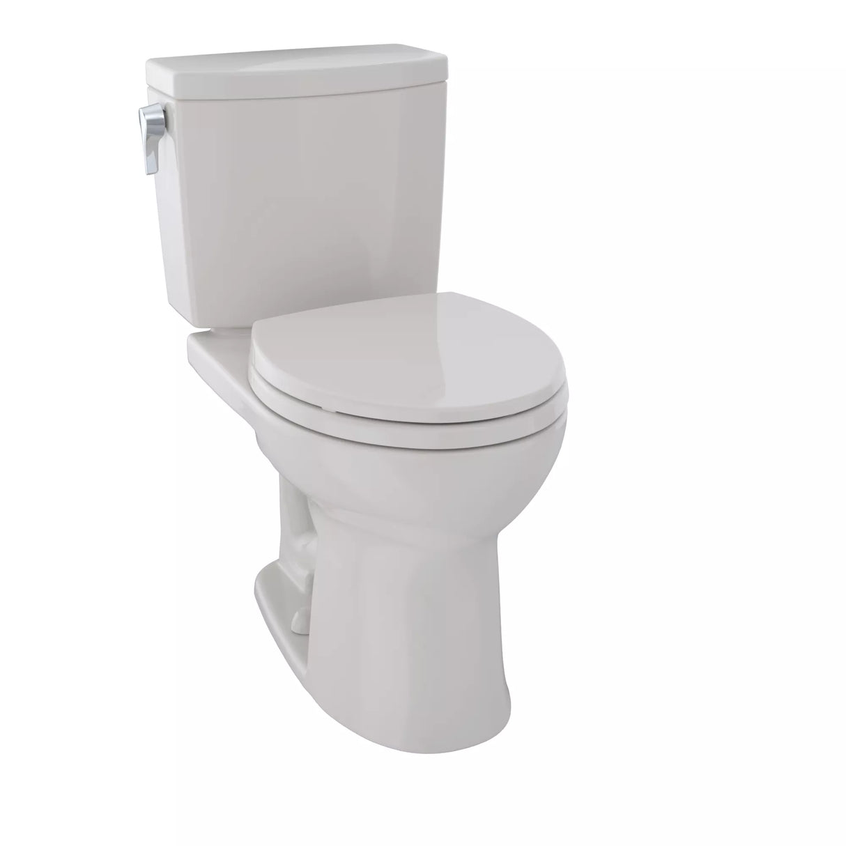 Drake II Two-Piece Toilet, Round Bowl, 1.0 GPF