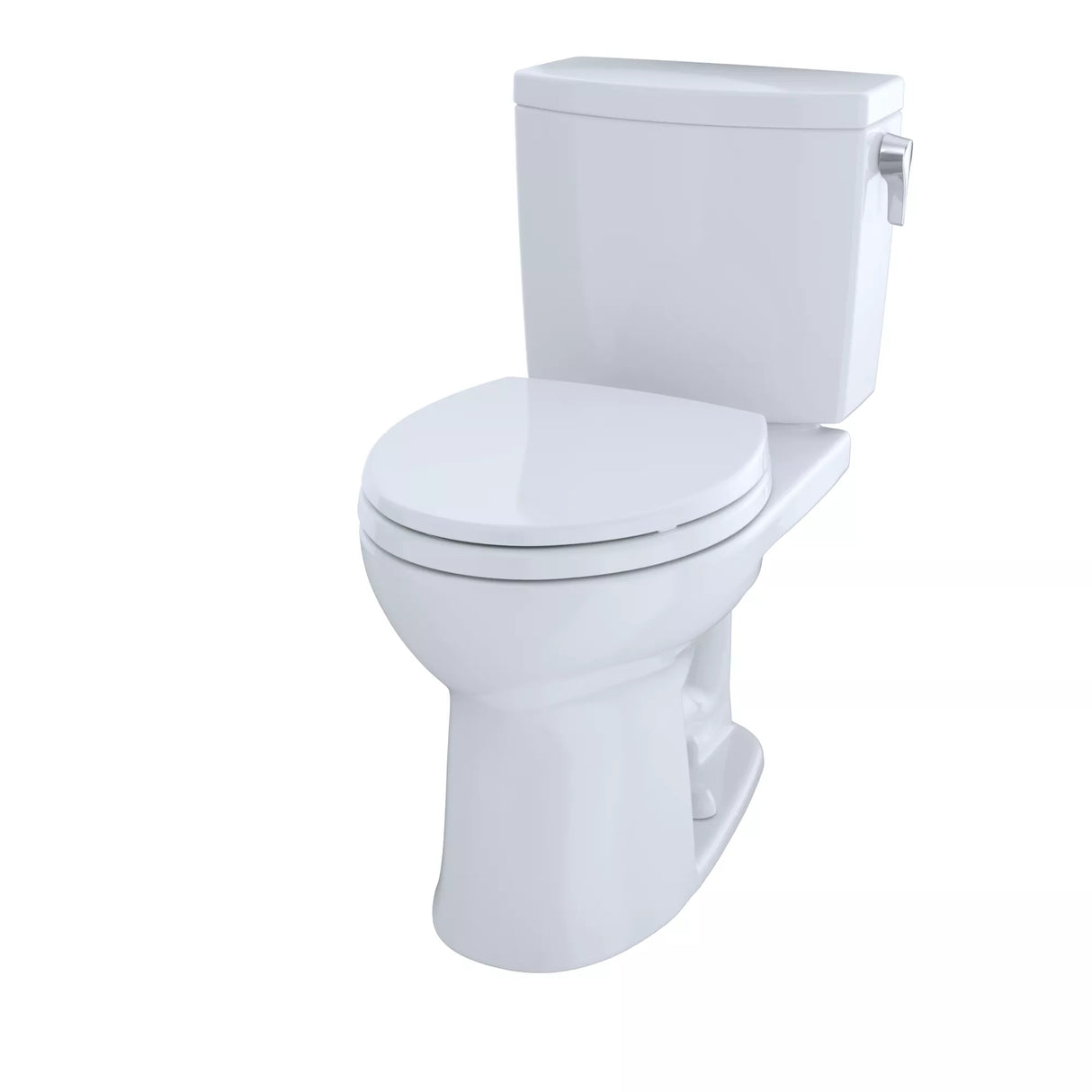 Drake II Two-Piece Toilet, Round Bowl, 1.0 GPF
