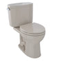 Drake II Two-Piece Toilet, Round Bowl, 1.28 GPF