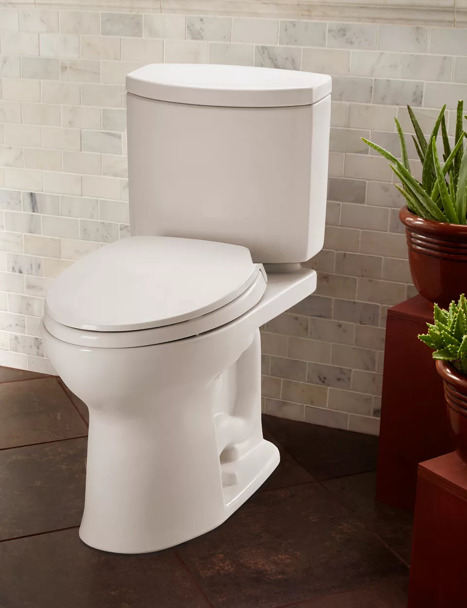 Drake II 1G Two-Piece Toilet, Elongated Bowl, 1.0 GPF