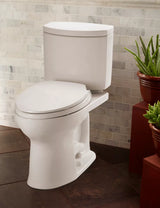 Drake II 1G Two-Piece Toilet, Elongated Bowl, 1.0 GPF