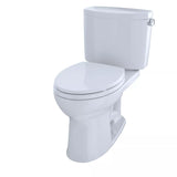 Drake II Two-Piece Toilet, 1.28 GPF, Elongated Bowl