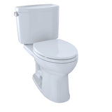Drake II Two-Piece Toilet, 1.28 GPF, Elongated Bowl
