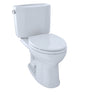 Drake II Two-Piece Toilet, 1.28 GPF, Elongated Bowl