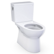 TOTO Glaston Toilet Bowl Only, Elongated, Skirted, Universal Height, Cotton White