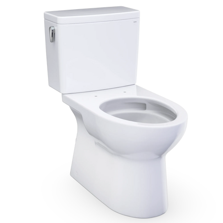 TOTO Glaston Toilet Bowl Only, Elongated, Skirted, Universal Height, Cotton White
