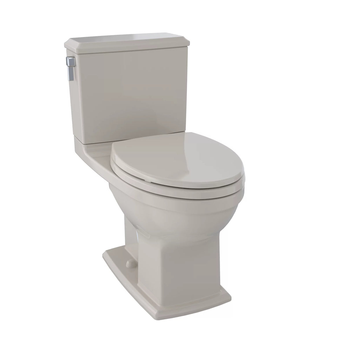 Connelly Two-Piece Toilet 1.28 GPF & 0.9 GPF, Elongated Bowl