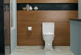 Connelly Two-Piece Toilet 1.28 GPF & 0.9 GPF, Elongated Bowl
