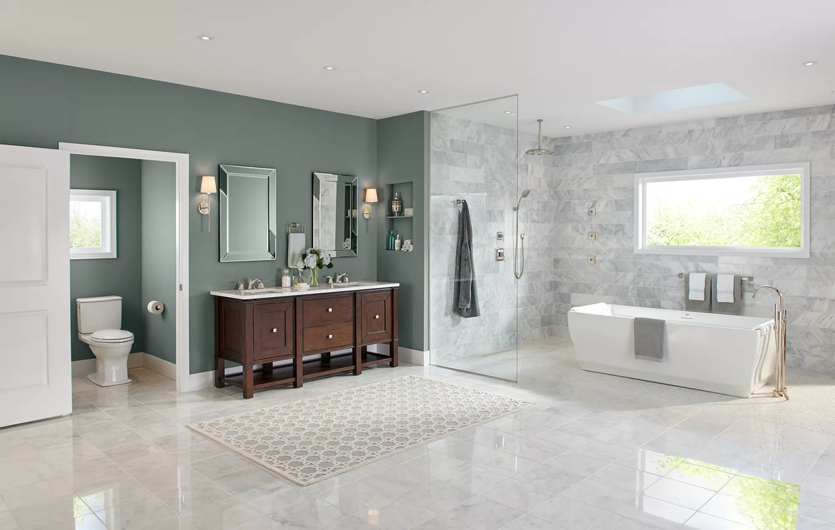 Connelly Two-Piece Toilet 1.28 GPF & 0.9 GPF, Elongated Bowl