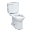TOTO Drake Toilet Bowl Only, Round Front, Universal Height, Cotton White