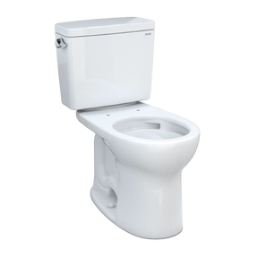 TOTO Drake Toilet Bowl Only, Round Front, Universal Height, Cotton White