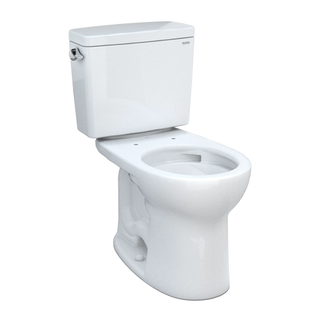 TOTO Drake Toilet Bowl Only, Round Front, Universal Height, Cotton White