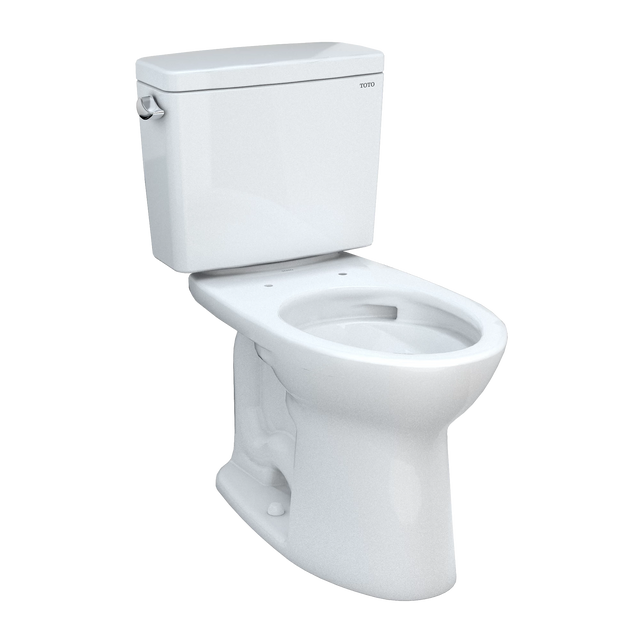 TOTO Drake Toilet Bowl Only, 1.28 GPF, Elongated, Universal Height, Cotton White