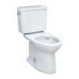 TOTO Drake Toilet Bowl Only, 1.28 GPF, Elongated, Universal Height, WASHLET+ Compatible, Cotton White