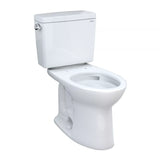 Drake Two-piece Toilet, 1.6 GPF, Elongated Bowl - Universal Height - 10inch Rough-In