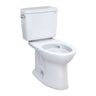 Drake Two-piece Toilet, 1.6 GPF, Elongated Bowl - Universal Height - 10inch Rough-In