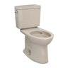 Drake Two-piece Toilet, 1.6 GPF, Elongated Bowl - Universal Height