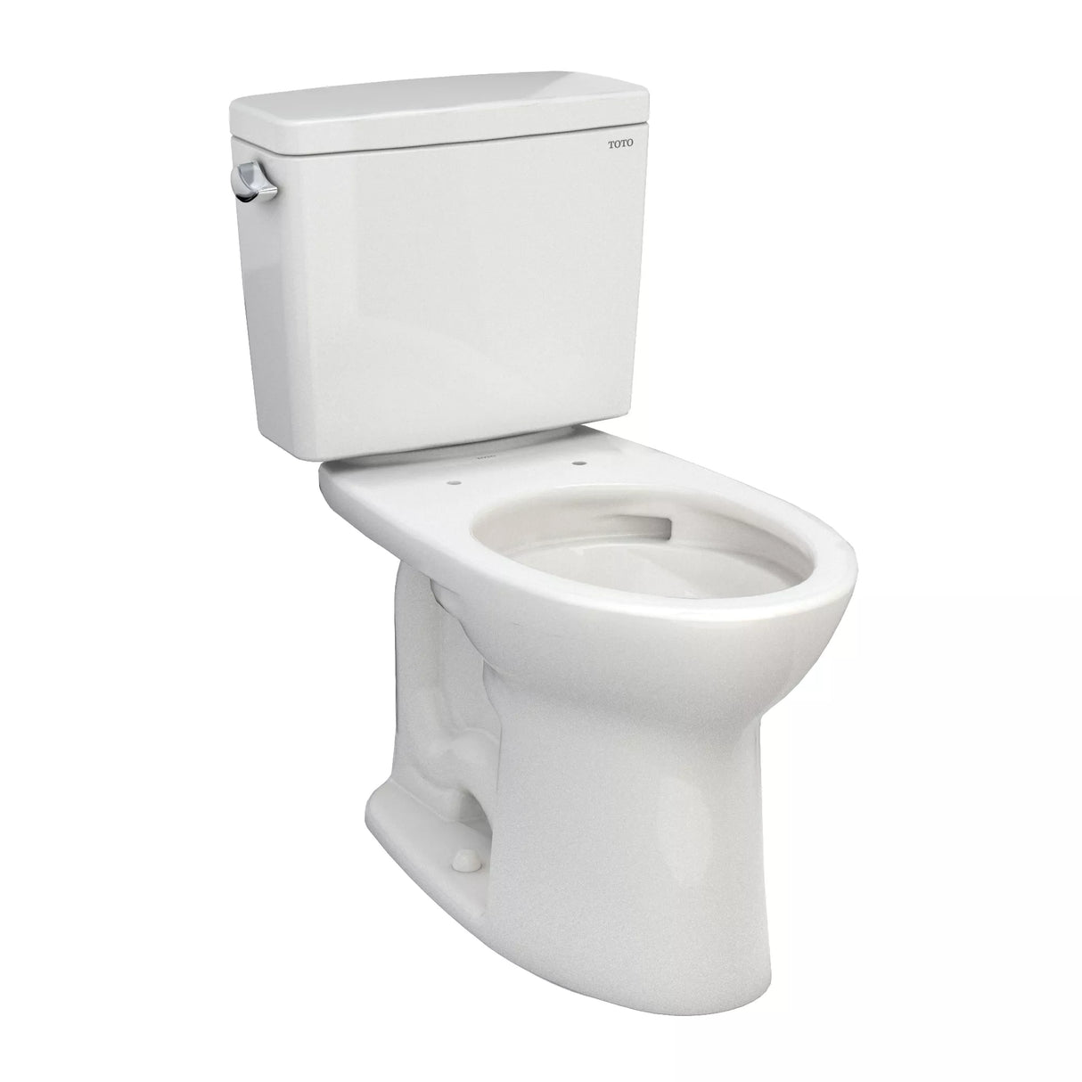 Drake Two-piece Toilet, 1.28 GPF, Elongated Bowl - Universal Height