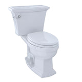 Eco Clayton Two-Piece Toilet, 1.28 GPF, Elongated Bowl