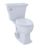 Eco Clayton Two-Piece Toilet, 1.28 GPF, Elongated Bowl