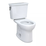 Drake Transitional Two-piece Toilet, 1.28 GPF, Round Bowl - Universal Height