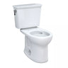 Drake Transitional Two-piece Toilet, 1.28 GPF, Round Bowl - Universal Height