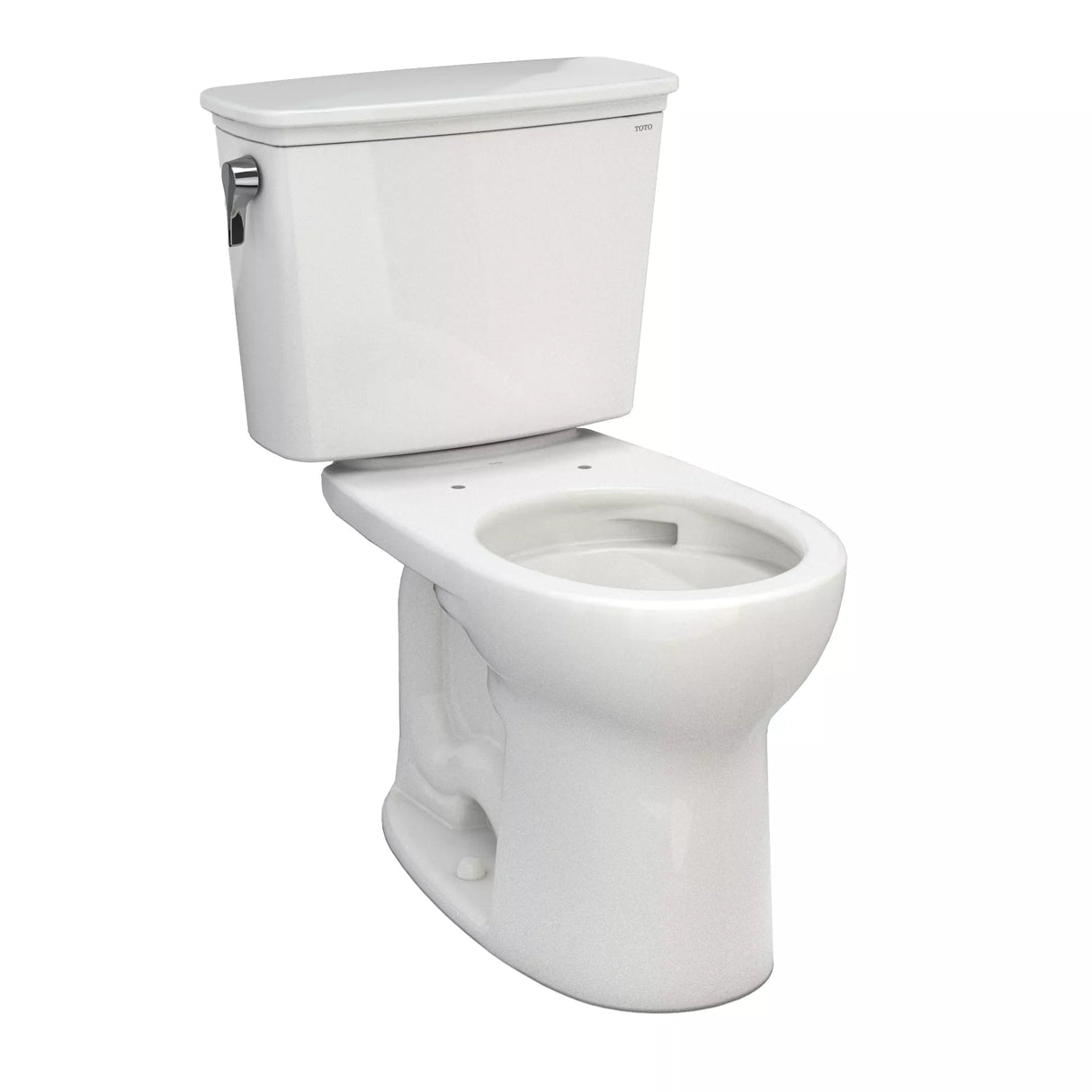 Drake Transitional Two-piece Toilet, 1.28 GPF, Round Bowl - Universal Height