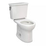 Drake Transitional Two-piece Toilet, 1.28 GPF, Round Bowl - Universal Height