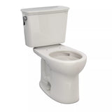 Drake Transitional Two-piece Toilet, 1.28 GPF, Round Bowl - Universal Height