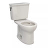 Drake Transitional Two-piece Toilet, 1.28 GPF, Round Bowl - Universal Height