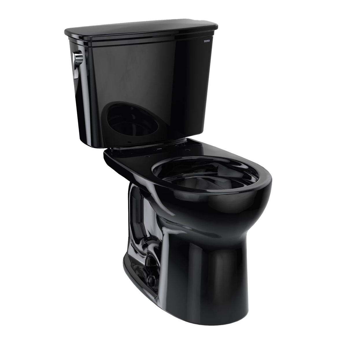 Drake Transitional Two-piece Toilet, 1.28 GPF, Round Bowl - Universal Height