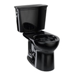 Drake Transitional Two-piece Toilet, 1.28 GPF, Round Bowl - Universal Height