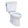 Drake Transitional Two-piece Toilet, 1.28 GPF, Elongated Bowl - Universal Height - 10inch Rough-In
