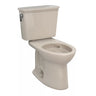 Drake Transitional Two-piece Toilet, 1.28 GPF, Elongated Bowl