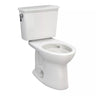 Drake Transitional Two-piece Toilet, 1.28 GPF, Elongated Bowl