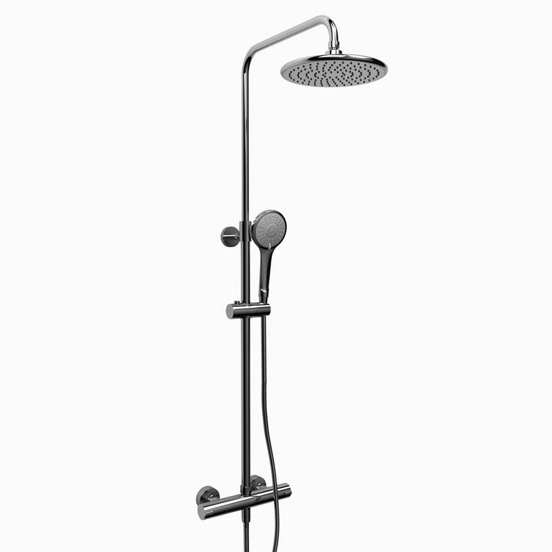 Duo Shower Rail With Type T (Thermostatic) " External Bar #Cstm57c