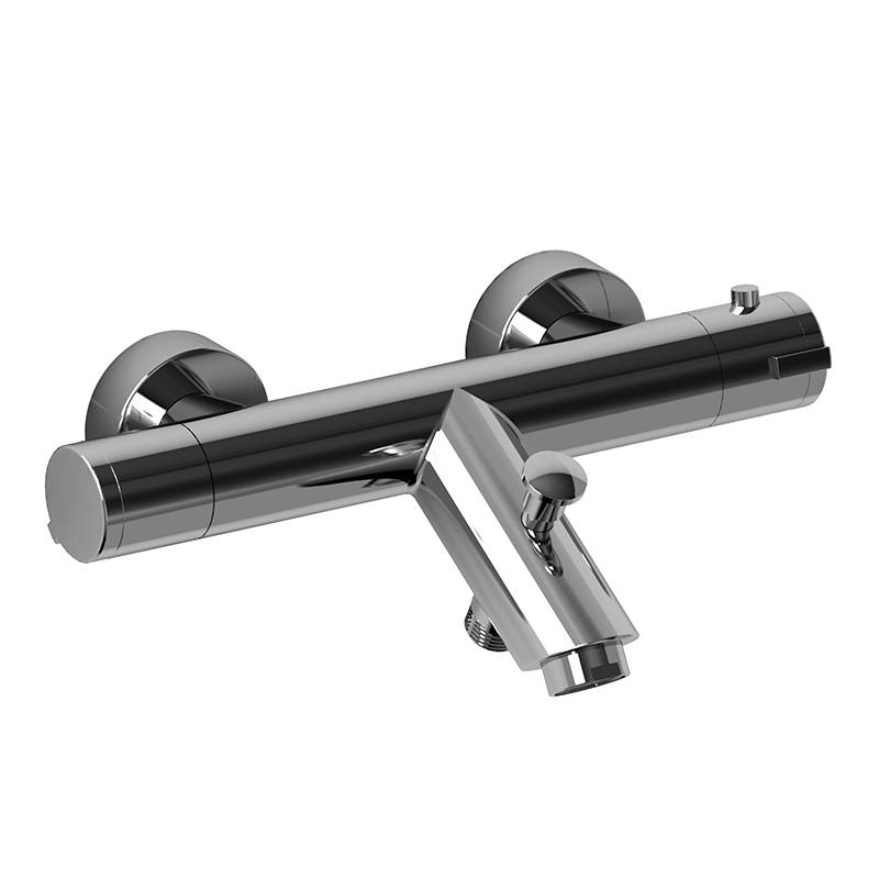 Cs Thermostatic Shower Valves Type T (Thermostatic) Bar With Diverter And Tub Spout