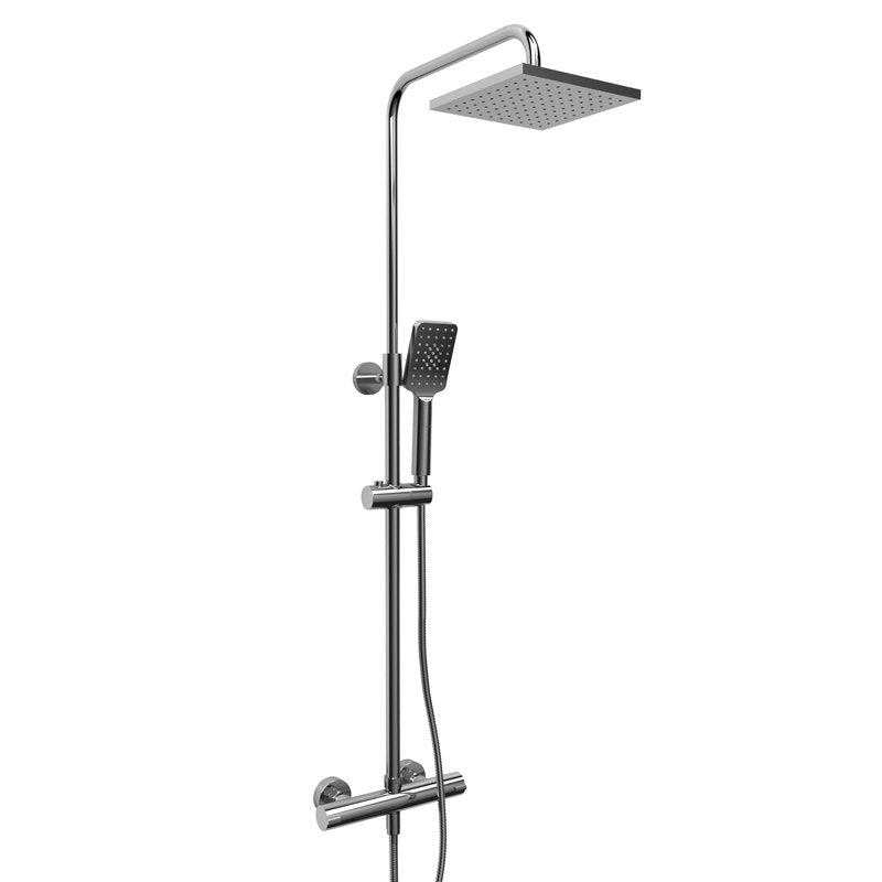 Duo Shower Rail With Type T (Thermostatic) " External Bar #Cstq57c