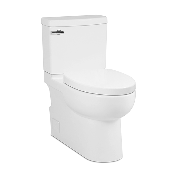 MALIBU II Two-Piece Toilet, Rear Outlet
