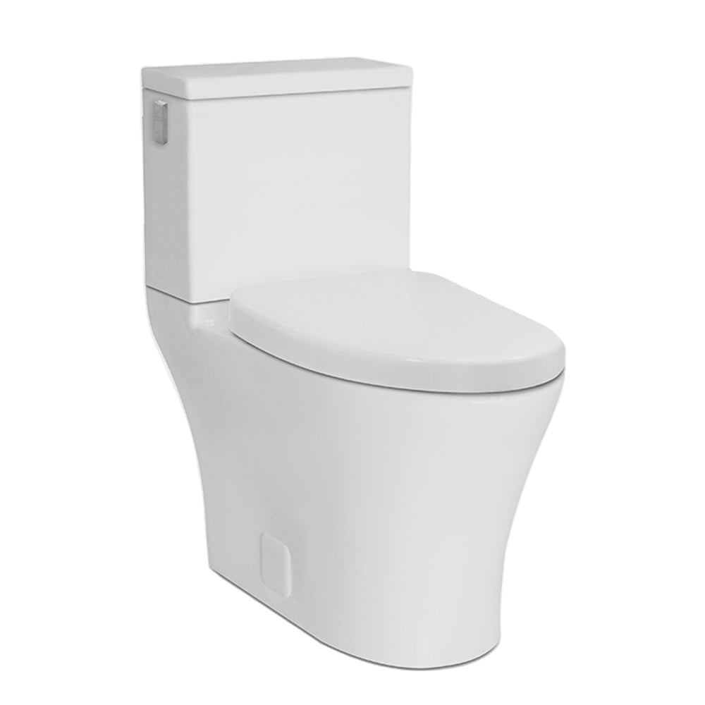 MUSE Two-Piece Toilet, Reversible Tank