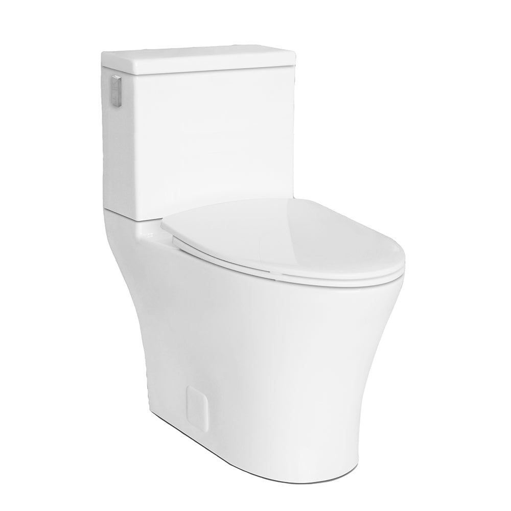 MUSE Two-Piece Toilet, Reversible Tank