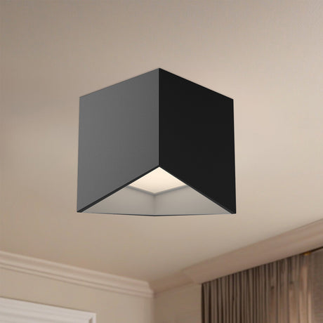 Kuzco Cubix 5-in Flush Mount