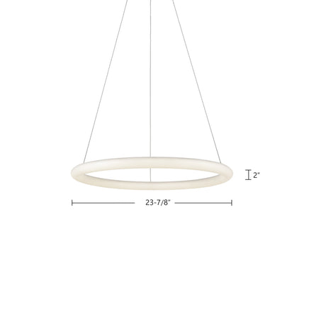 Kuzco Cumulus Minor 24-in Pendant