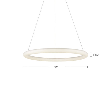 Kuzco Cumulus Minor 32-in Pendant