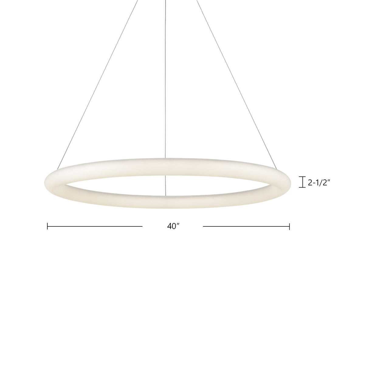 Kuzco Cumulus Minor 40-in Pendant