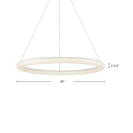 Kuzco Cumulus Minor 40-in Pendant