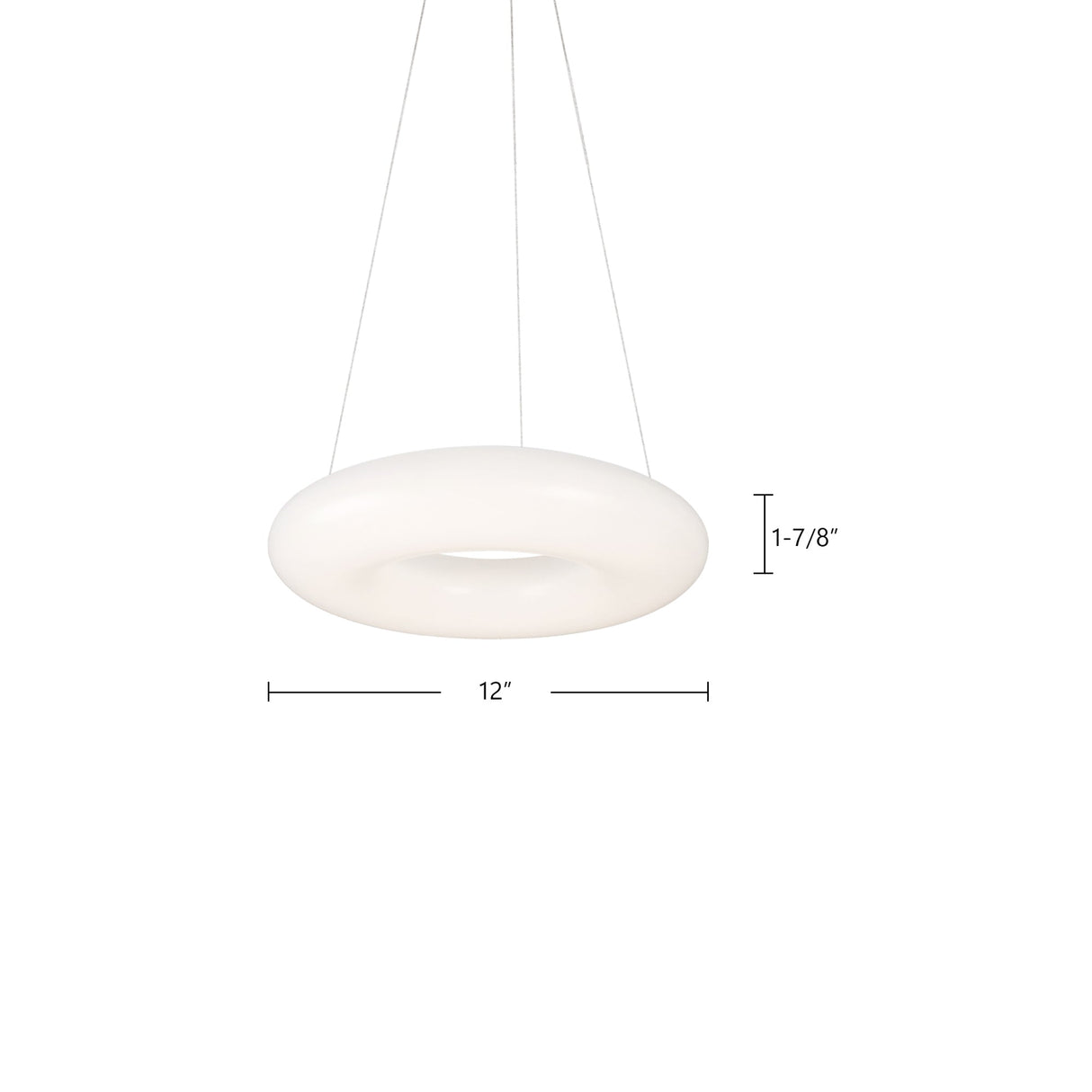 Kuzco Cumulus 12-in Pendant