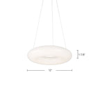 Kuzco Cumulus 12-in Pendant