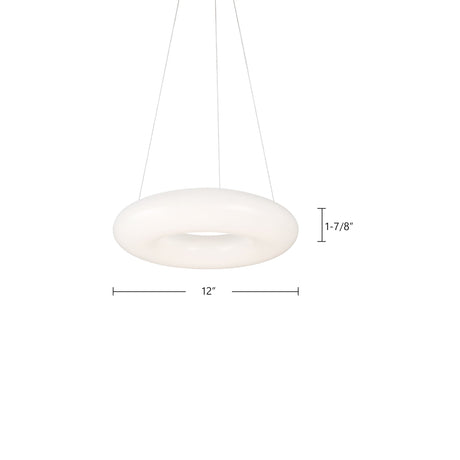Kuzco Cumulus 12-in Pendant